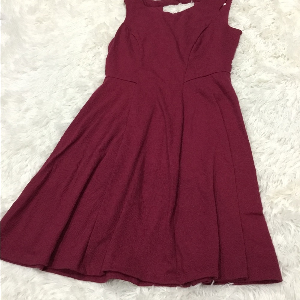 Lauren Conrad Sleeveless Textured Knit Dress - Picture 4 of 4